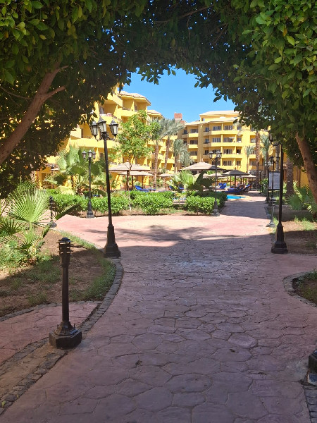 4 British Resort / 3 kk Kawther / bazén